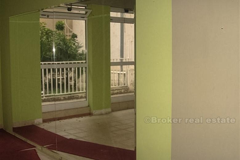 Affärs förutsättningen - Split