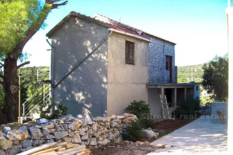 Парный дом - остров Шолта