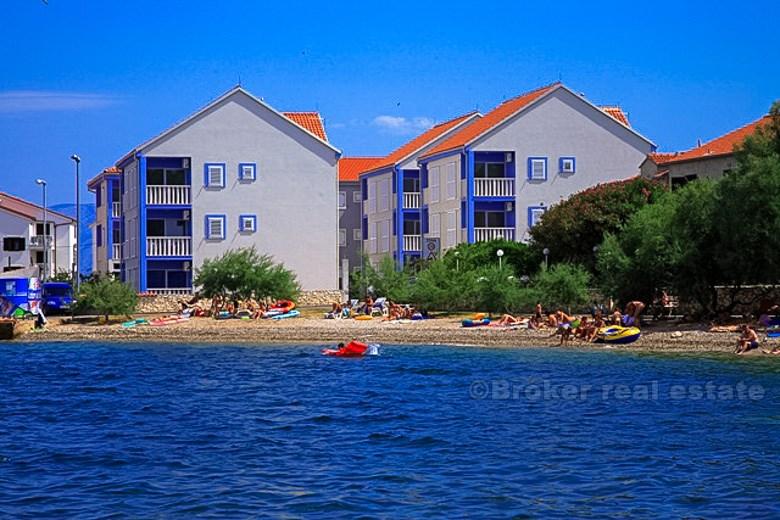 7 appartements nouvellement construits - sur l'île de Brac