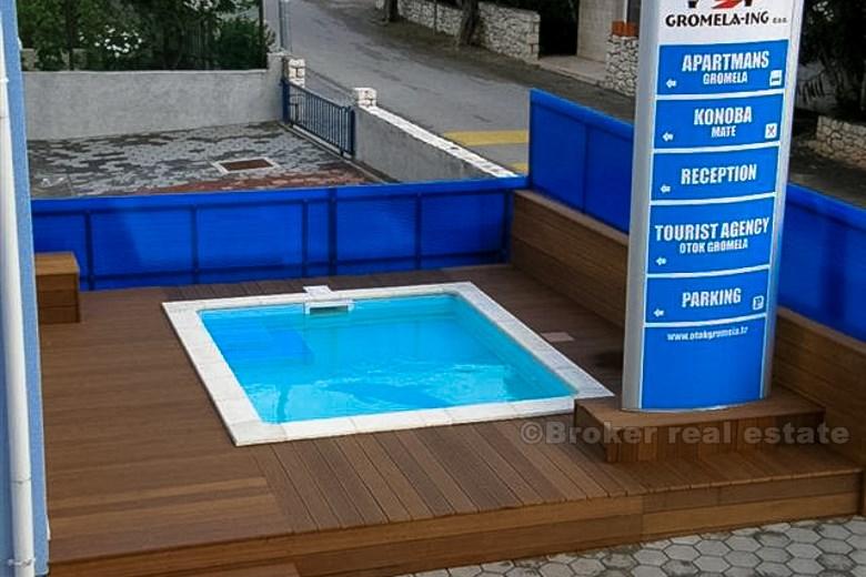 7 nowo wybudowanych apartamentów - na wyspie Brac