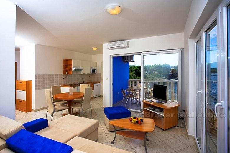 7 appartements nouvellement construits - sur l'île de Brac