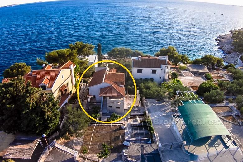 Primosten - villa first row to the sea