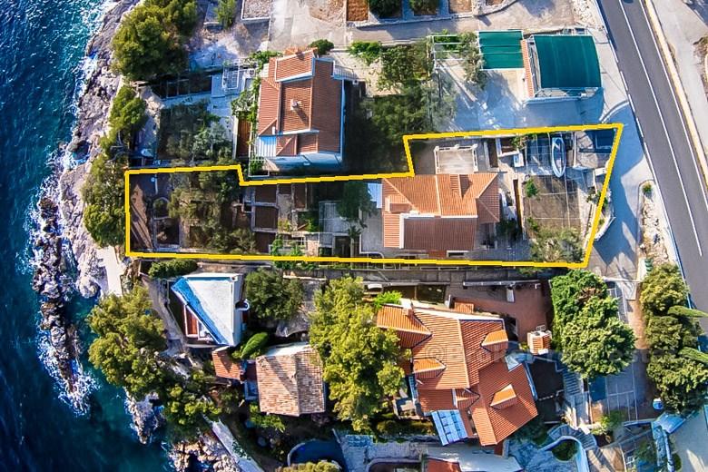 Primosten - villa first row to the sea