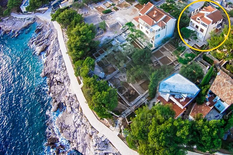 Primosten - villa first row to the sea