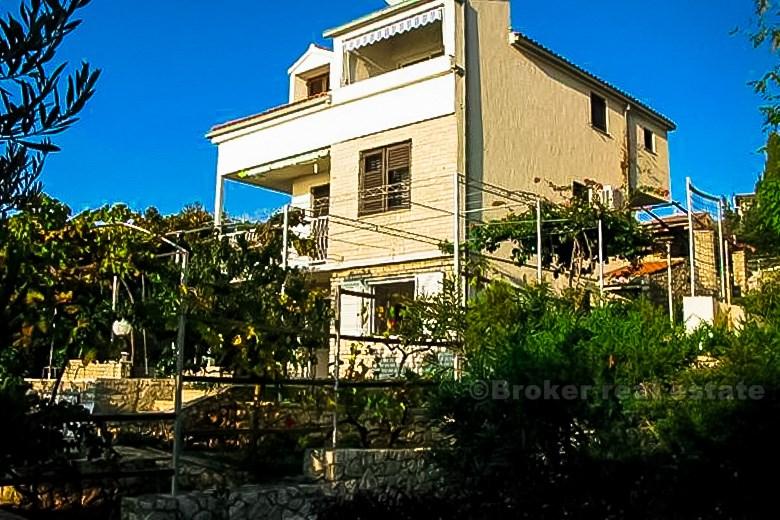 Primosten - villa first row to the sea