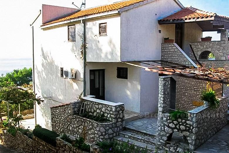 Primosten - villa first row to the sea