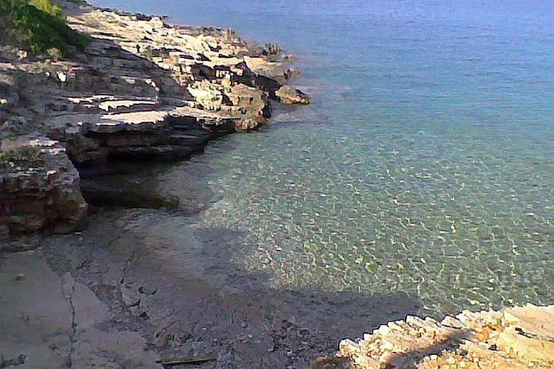 Dom z widokiem na morze - wyspa Solta