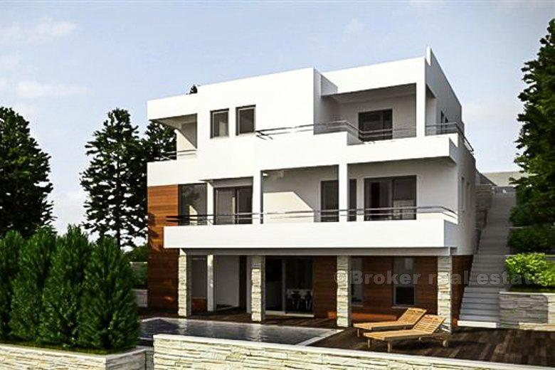 Off-plan vila první řada u moře - Korčula