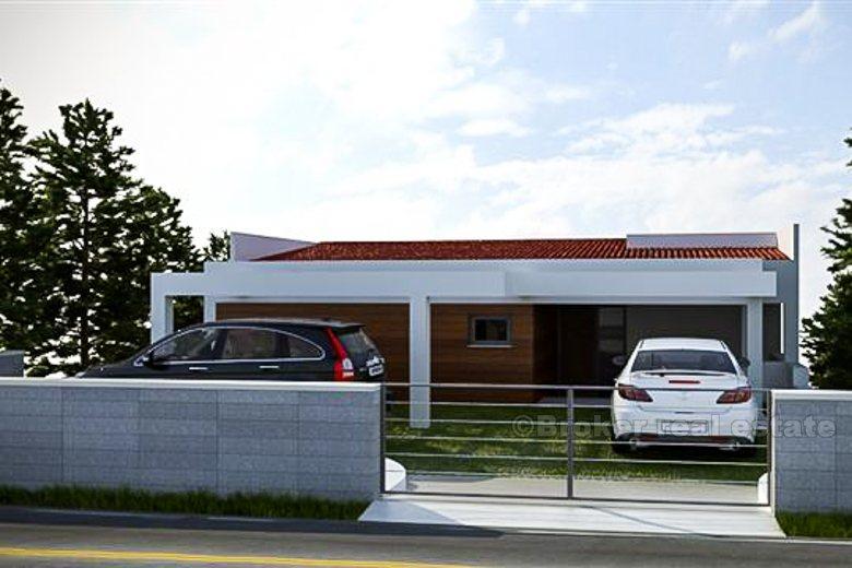 Off-plan vila první řada u moře - Korčula