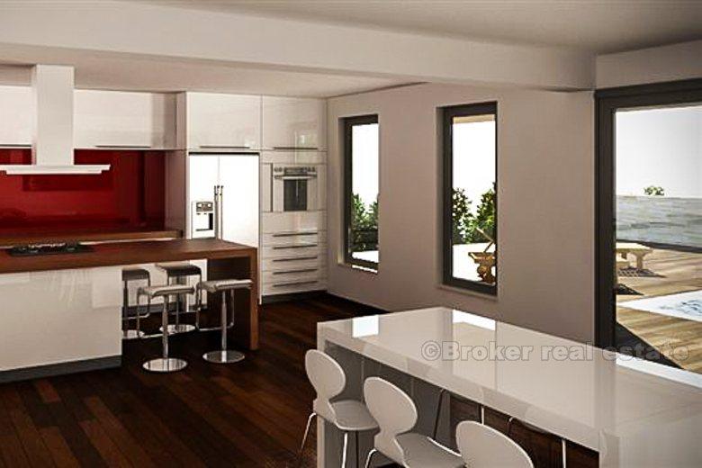 Off-plan vila první řada u moře - Korčula