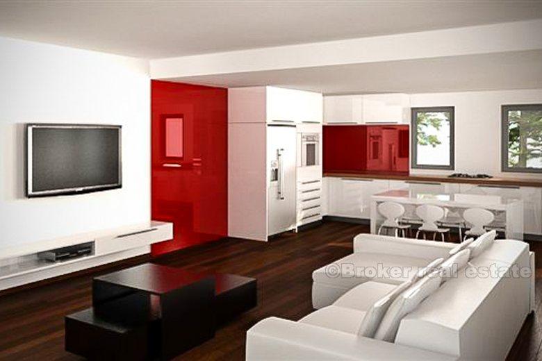 Off-plan vila první řada u moře - Korčula