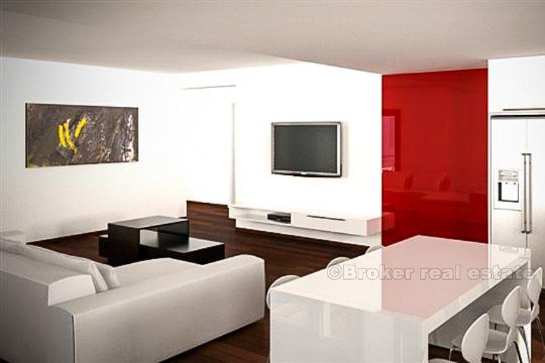 Off-plan vila první řada u moře - Korčula