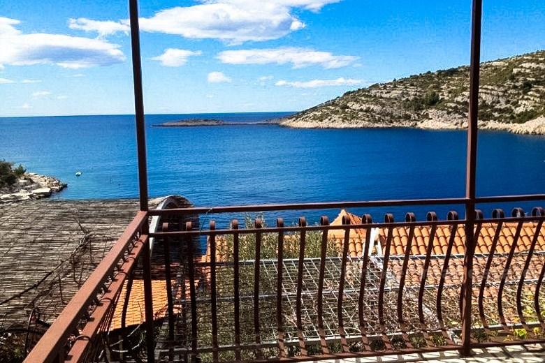 Kuća s pogledom na more - područje Rogoznice