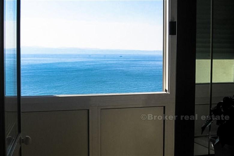 Split, appartement avec vue sur la mer
