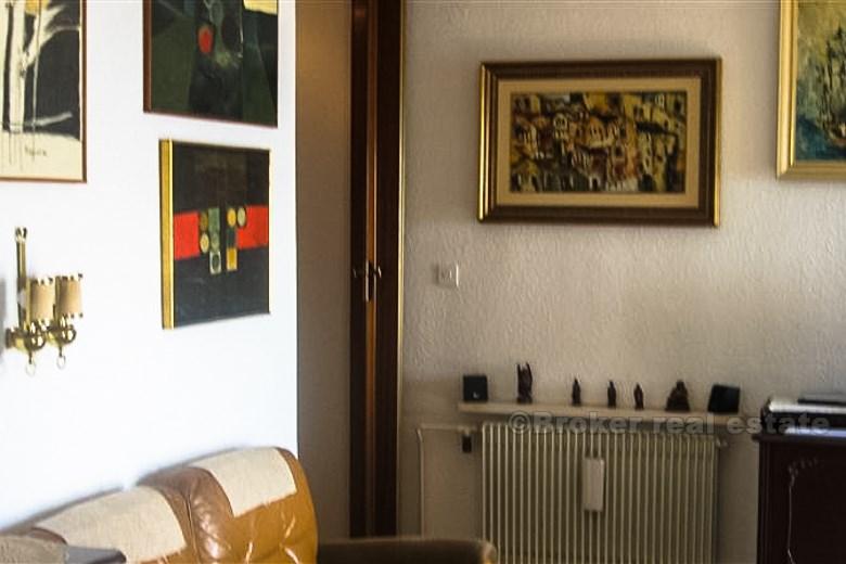 Split, appartement avec vue sur la mer
