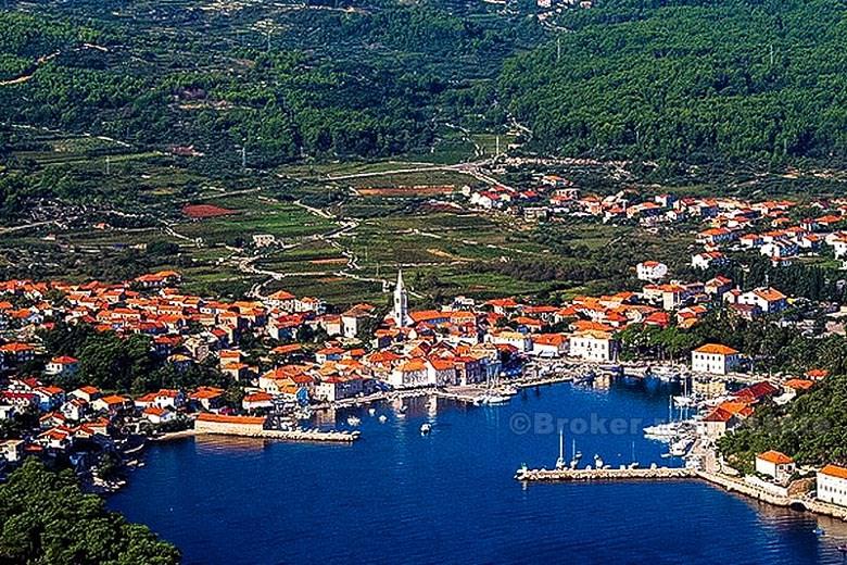 Dům První řádek - ostrov Hvar