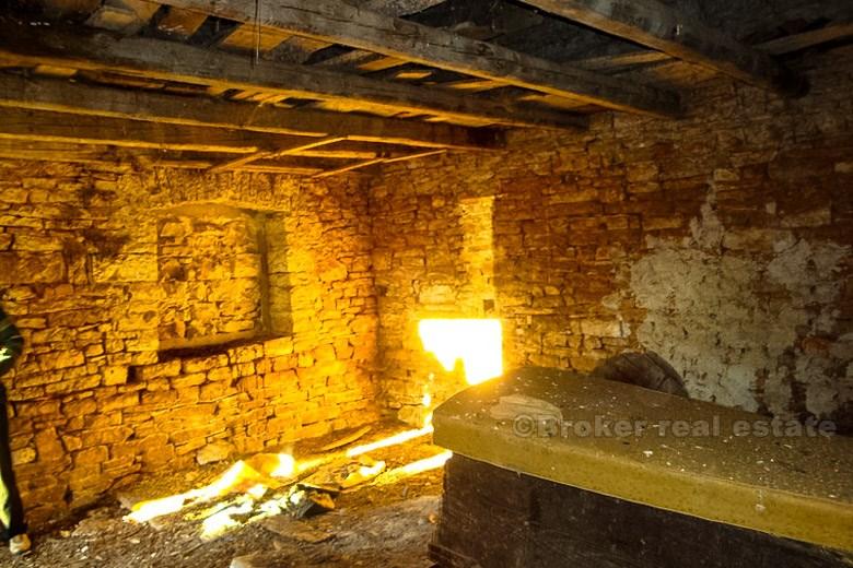 Старый дом Истрия - Пазин области