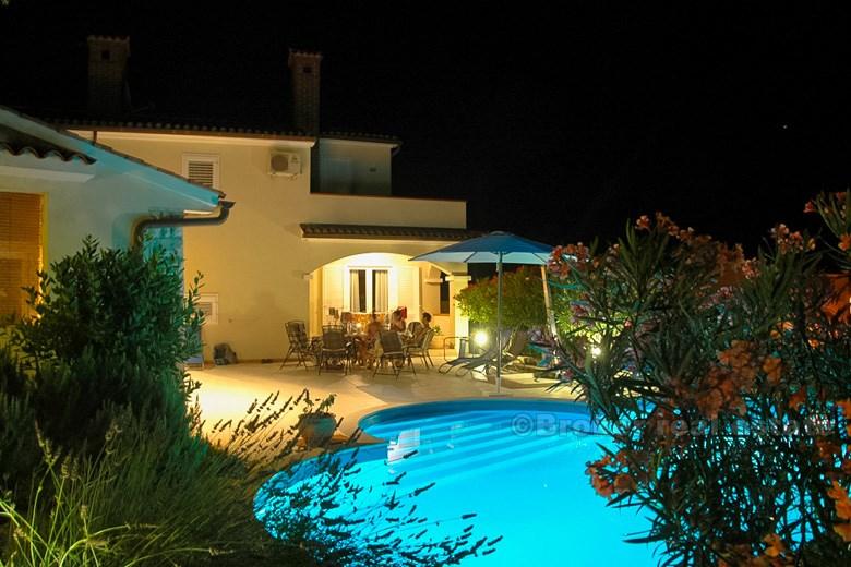 Villa con piscina e vista mare - Pula