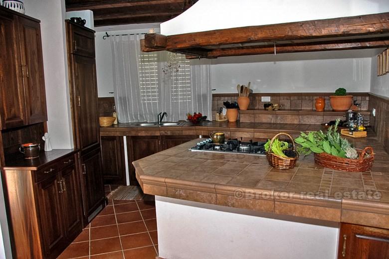 Villa con piscina e vista mare - Pula