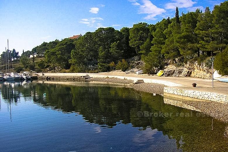 Квартира с видом на море - остров Брач