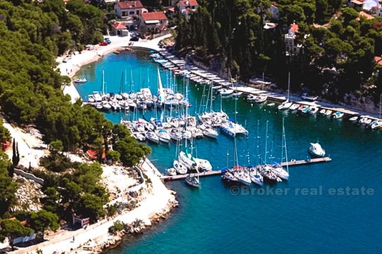 Apartmán s výhledem na moře - ostrov Brač