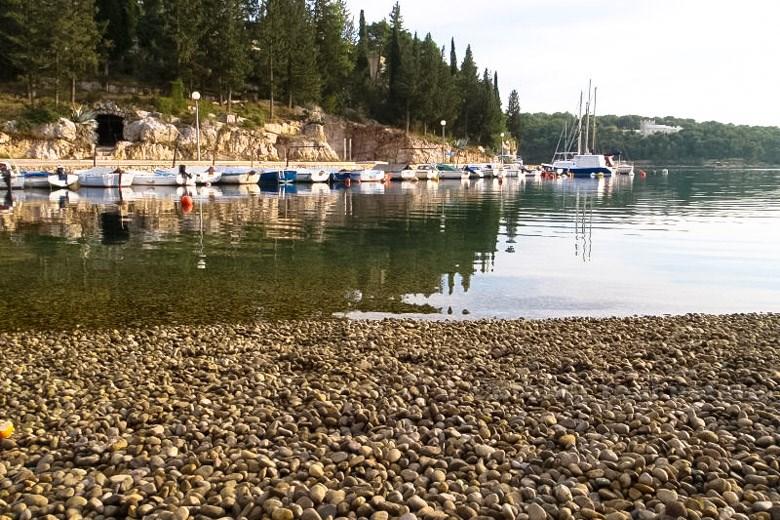 Appartement avec vue sur la mer - île de Brac