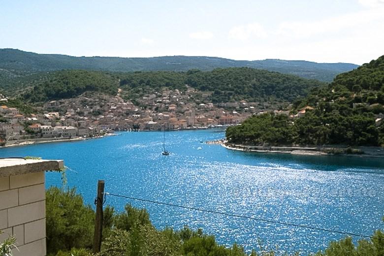 Isola di Brac - casa con vista mare