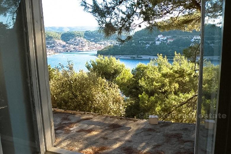 Island Brac - house with sea view