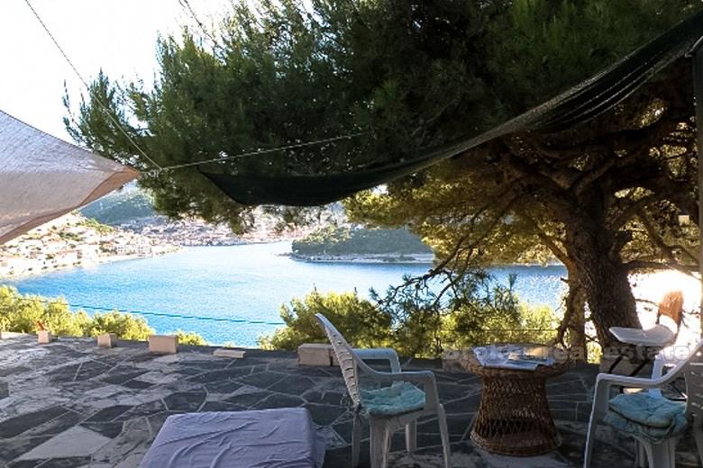 Island Brac - house with sea view