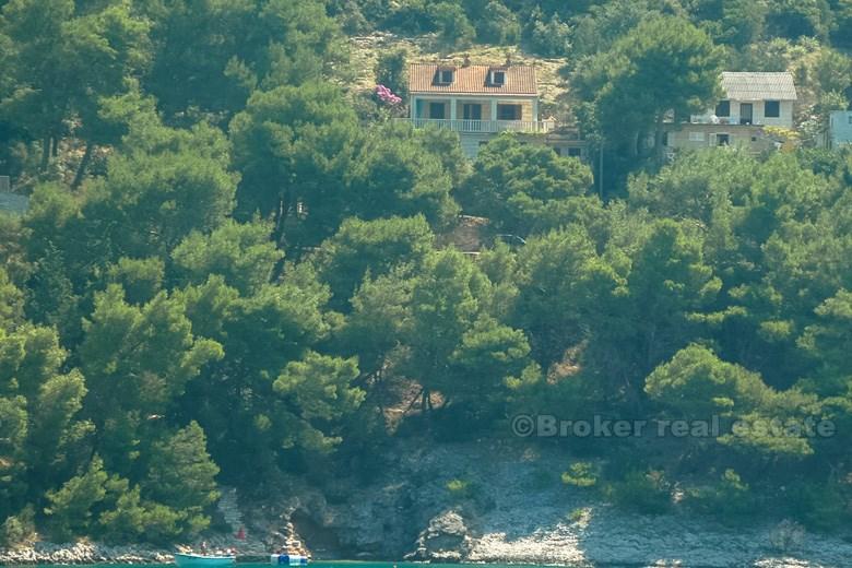 Island Brac - house with sea view