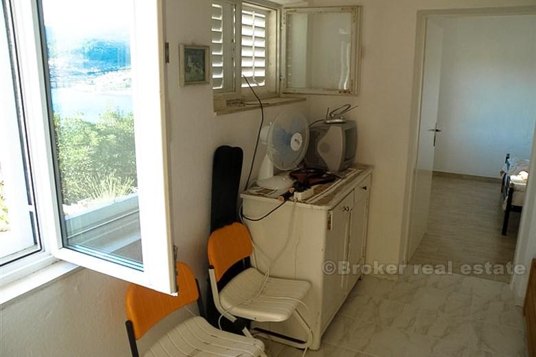 Island Brac - house with sea view