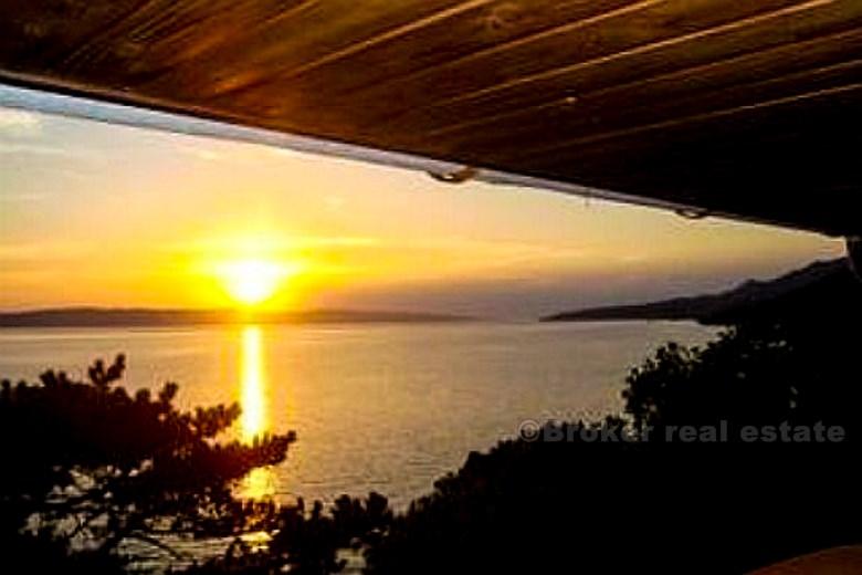 Karlobag - fila prima casa al mare