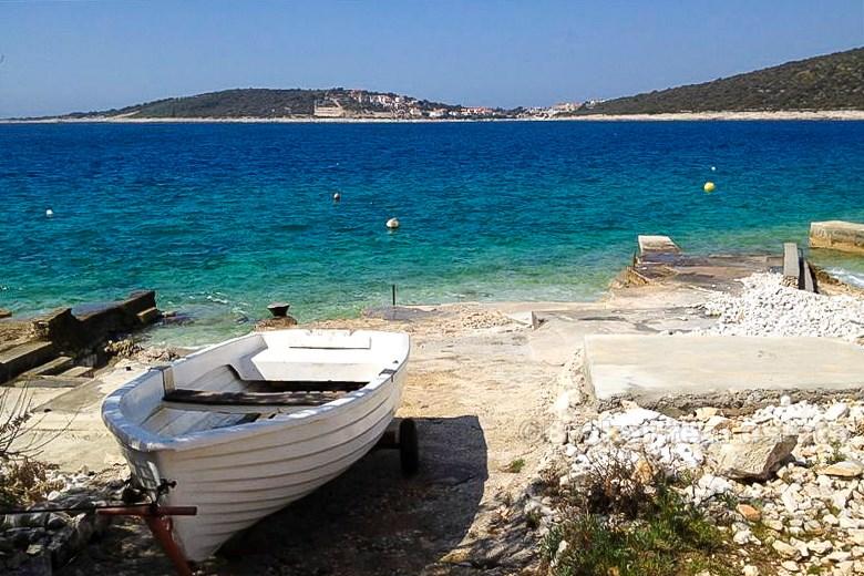 Rogoznica Bereich - Haus erste Reihe zum Meer