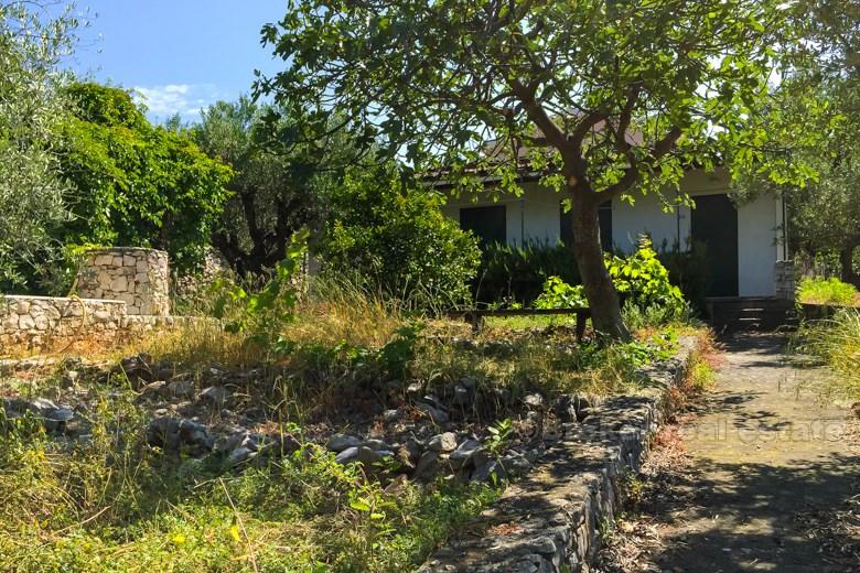 Rogoznica Bereich - Haus erste Reihe zum Meer