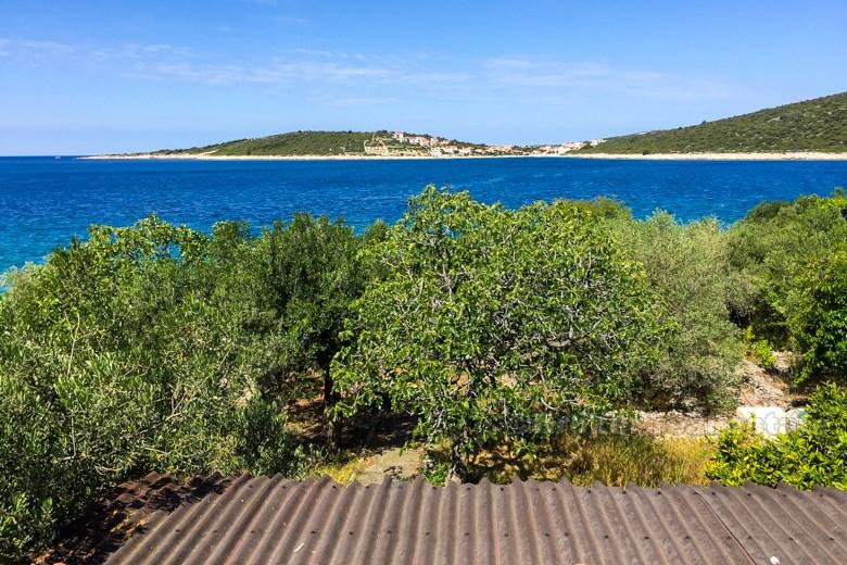 Rogoznica Bereich - Haus erste Reihe zum Meer