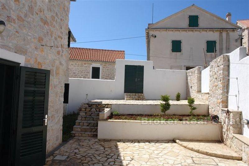 Øya Murter - Hus med havutsikt