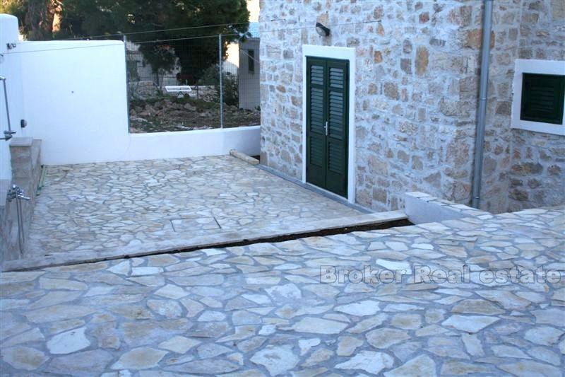 Øya Murter - Hus med havutsikt