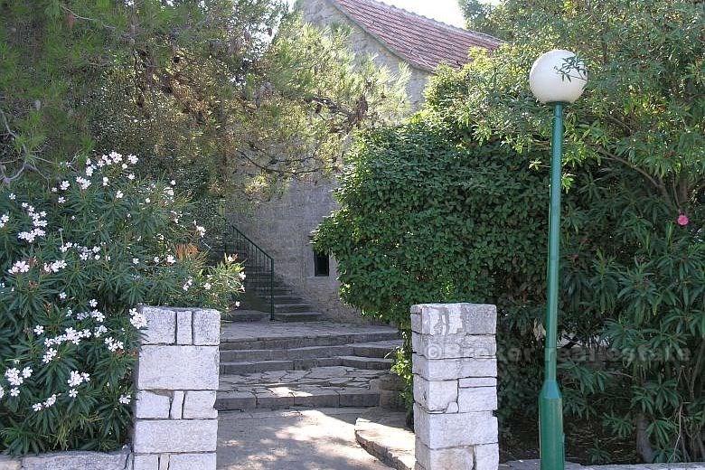 Insel Solta - Haus erste Reihe zum Meer