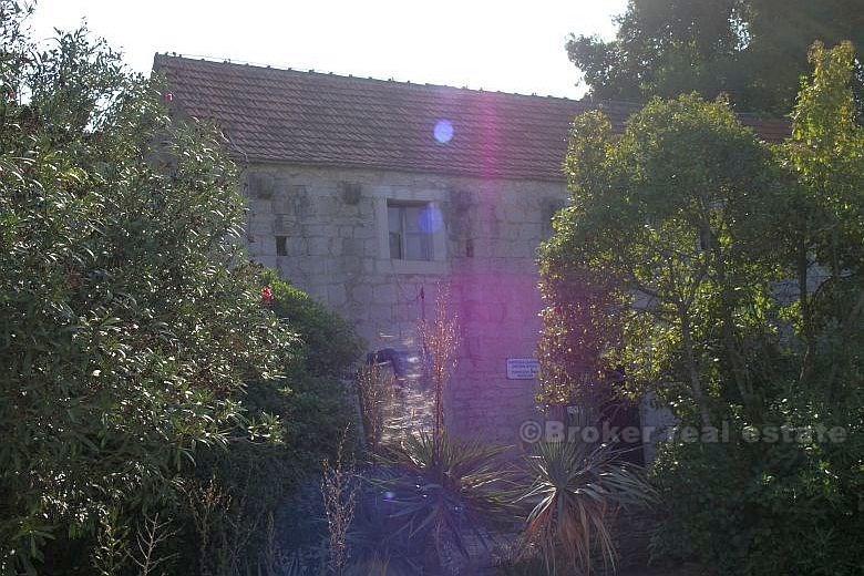Insel Solta - Haus erste Reihe zum Meer