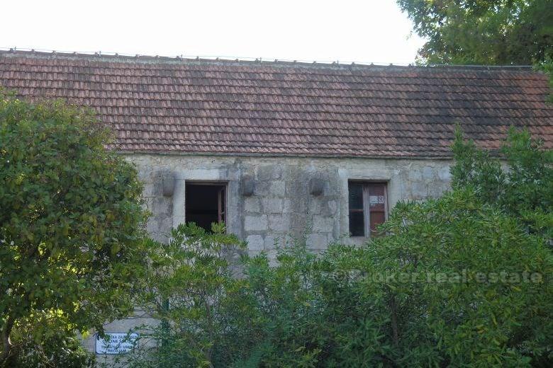 Insel Solta - Haus erste Reihe zum Meer