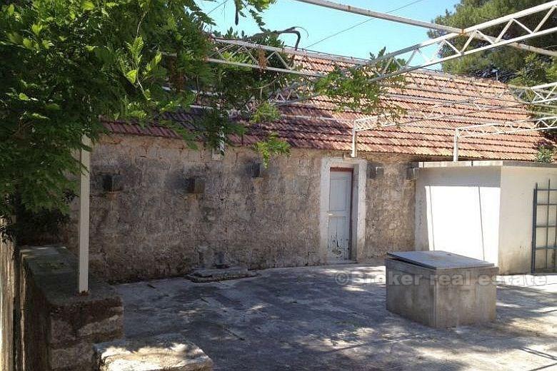 Insel Solta - Haus erste Reihe zum Meer