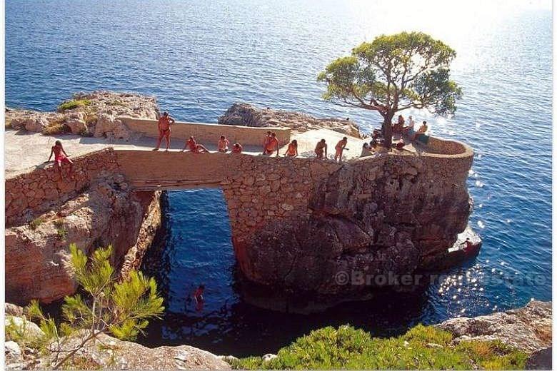 Остров Брач - Квартира с видом на море