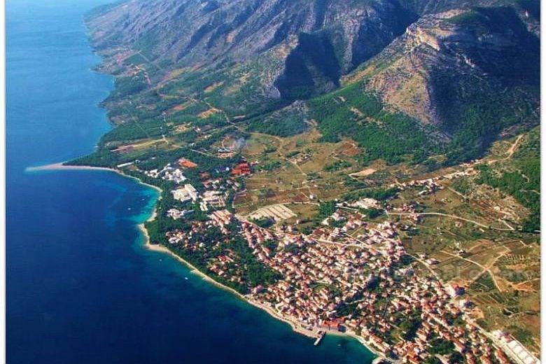 Остров Брач - Квартира с видом на море