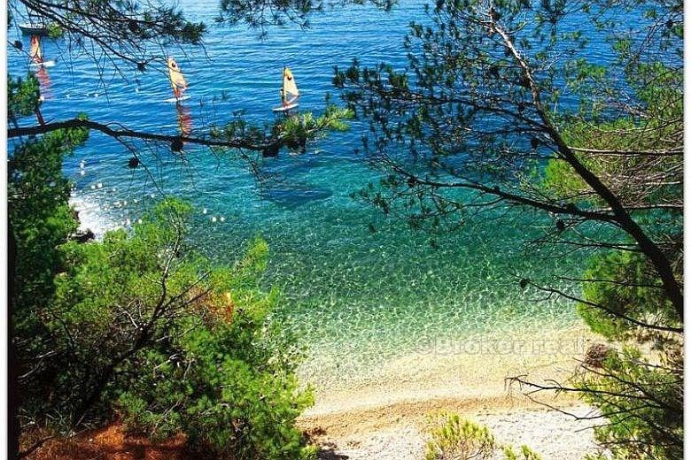 Остров Брач - Квартира с видом на море