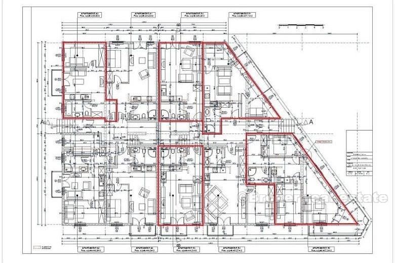 Isola di Brac - Appartamento con vista mare
