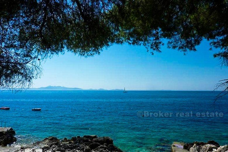 Wyspa Korcula - Dom pierwszym rzędzie do morza