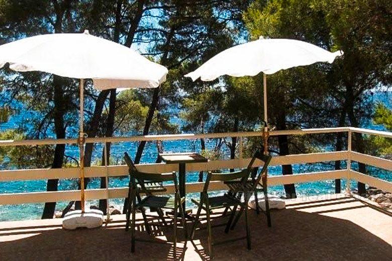 Wyspa Korcula - Dom pierwszym rzędzie do morza