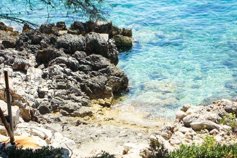 Wyspa Korcula - Dom pierwszym rzędzie do morza