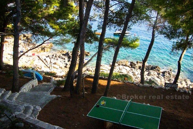 Wyspa Korcula - Dom pierwszym rzędzie do morza