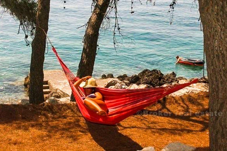 Wyspa Korcula - Dom pierwszym rzędzie do morza